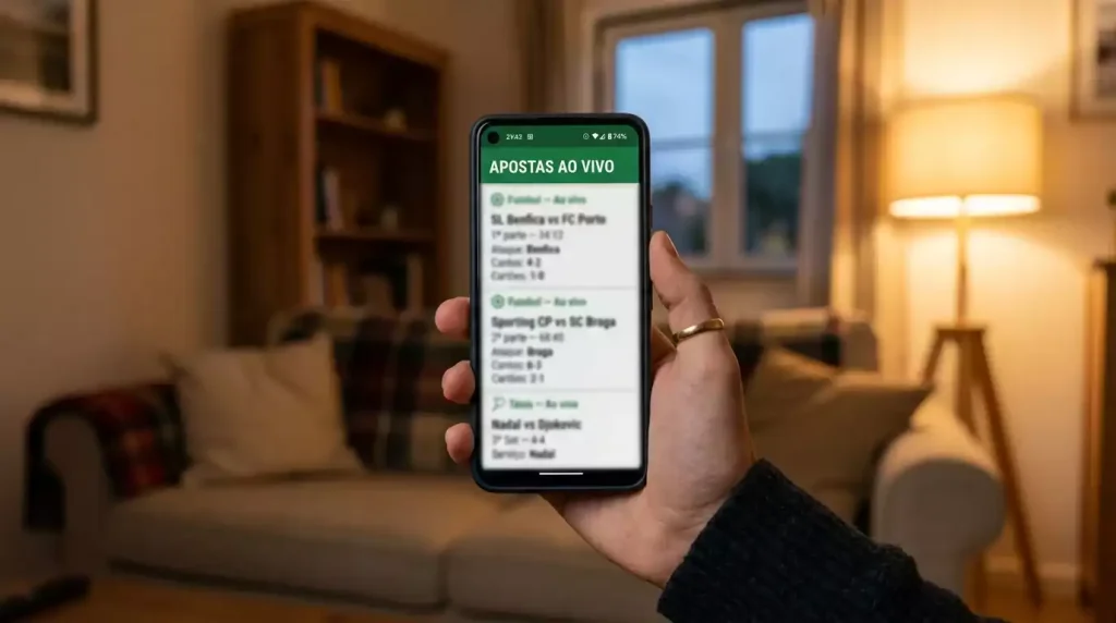 Regras para usar bónus sem depósito em apostas ao vivo em Portugal