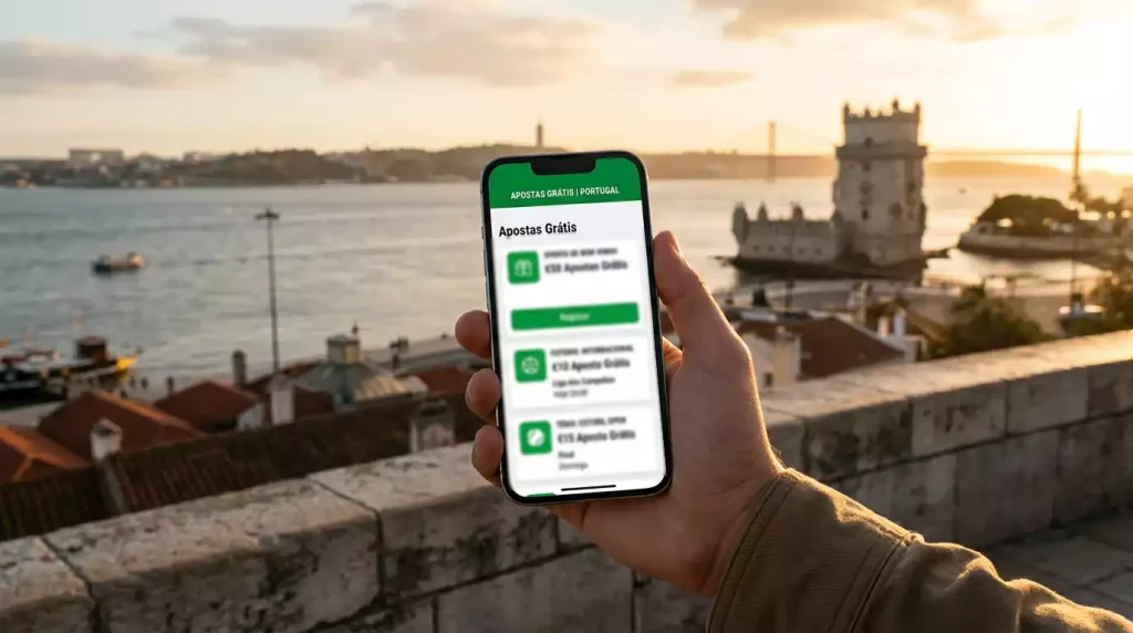Panorama das apostas grátis disponíveis em Portugal em 2026