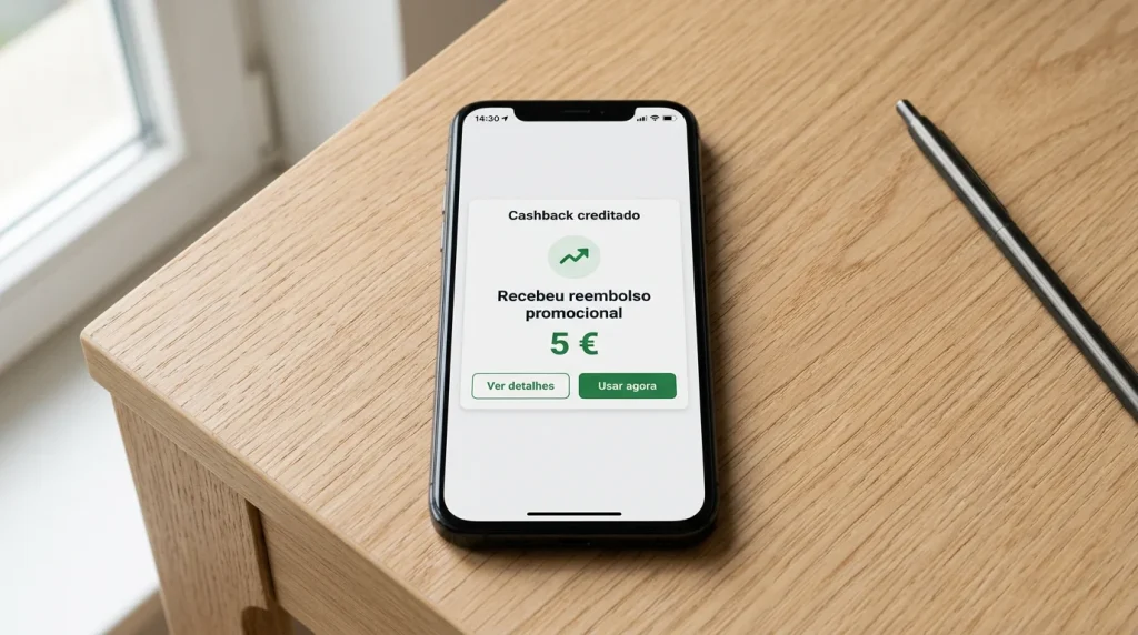 Como funciona o cashback em apostas desportivas em Portugal