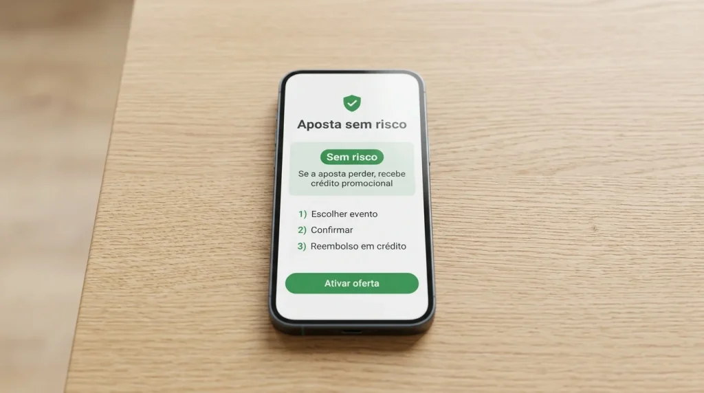 Como funciona a aposta sem risco em apostas desportivas em Portugal