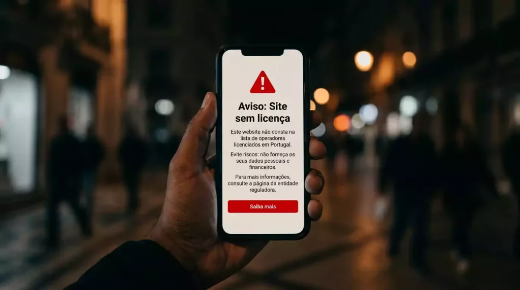 Dimensão e riscos do jogo ilegal em apostas online em Portugal
