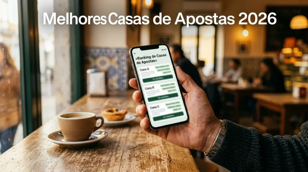 Melhores casas de apostas com bónus de registo em Portugal
