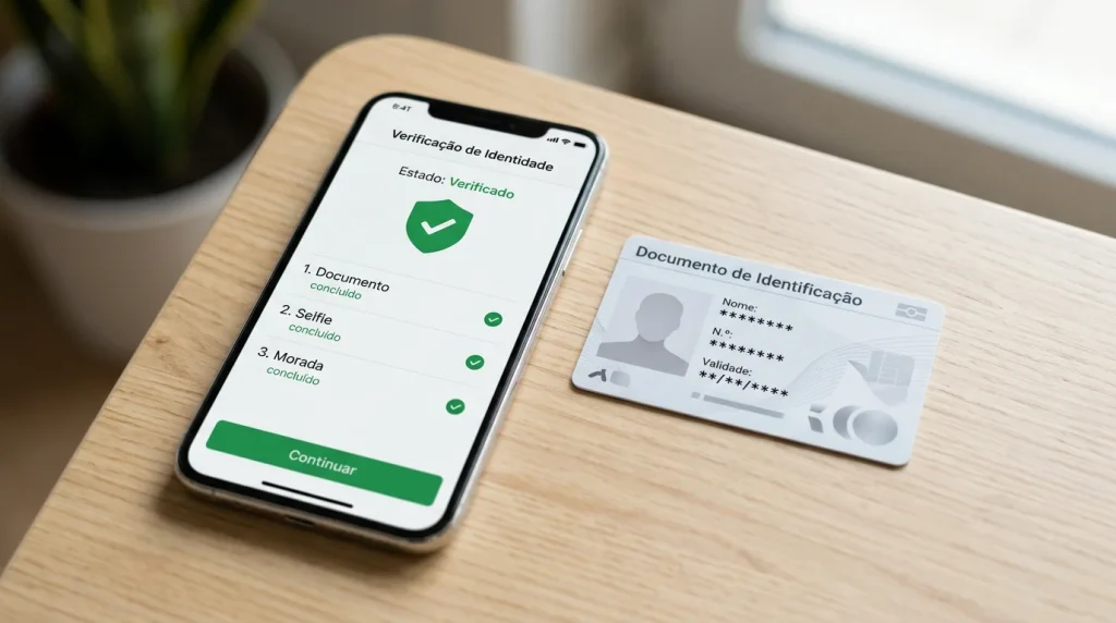 Guia de verificação de conta KYC nas casas de apostas em Portugal